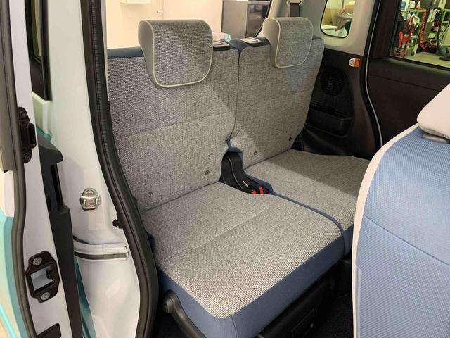 ムーヴキャンバスストライプスG 4WD両側電動スライドドア・LEDヘッドライト・バックカメラ・シートヒーター・スマートアシスト・アイドリングストップ・プッシュボタンスタート・オートライト・オートマチックハイビーム・オートエアコン(群馬県)の中古車