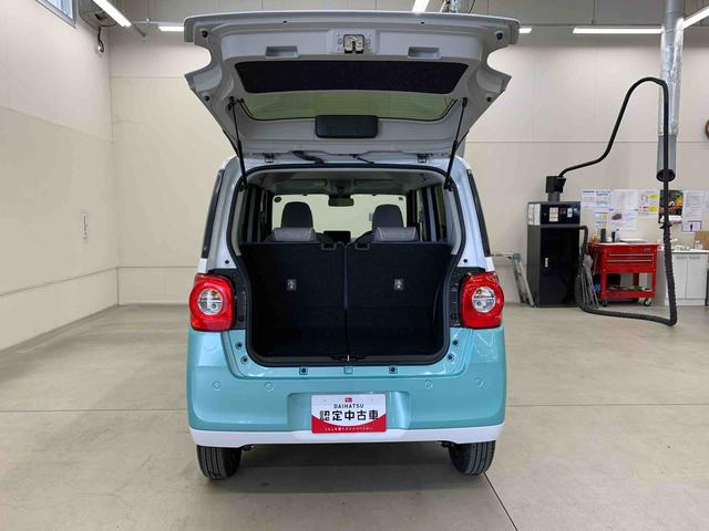 ムーヴキャンバスストライプスG 4WD両側電動スライドドア・LEDヘッドライト・バックカメラ・シートヒーター・スマートアシスト・アイドリングストップ・プッシュボタンスタート・オートライト・オートマチックハイビーム・オートエアコン(群馬県)の中古車