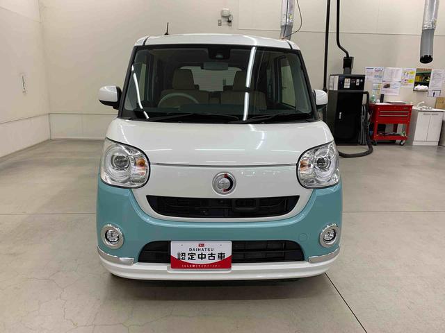 ムーヴキャンバスＧメイクアップ　ＳＡII両側電動スライドドア・ＬＥＤヘッドライト・ナビ・パノラマモニター・プッシュボタンスタート・アイドリングストップ・スマートアシストＩＩ・オートエアコン・電動格納式ドアミラー（群馬県）の中古車