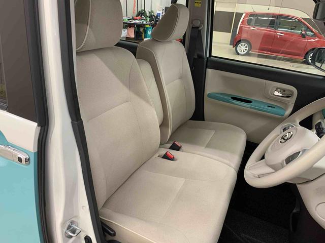 ムーヴキャンバスＧメイクアップ　ＳＡII両側電動スライドドア・ＬＥＤヘッドライト・ナビ・パノラマモニター・プッシュボタンスタート・アイドリングストップ・スマートアシストＩＩ・オートエアコン・電動格納式ドアミラー（群馬県）の中古車