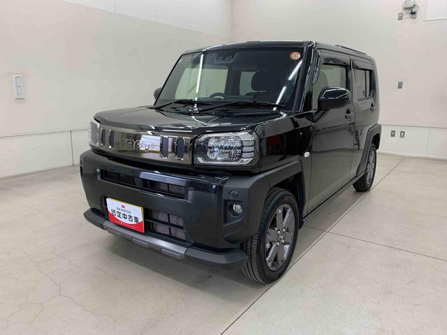 タフトＧ　ダーククロムベンチャー　２ＷＤＬＥＤヘッドライト・ディスプレイオーディオ・バックカメラ・ＥＴＣ・シートヒーター・スマートアシスト・アイドリングストップ・プッシュボタンスタート・オートライト・オートマチックハイビーム・オートエアコン（群馬県）の中古車