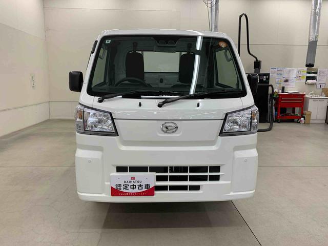 ハイゼットトラックスタンダード 農用スペシャル 4WDオートライト・オートマチックハイビーム・AMFMラジオ・キーレスエントリー・アイドリングストップ・スマートアシスト・マニュアルエアコン(群馬県)の中古車