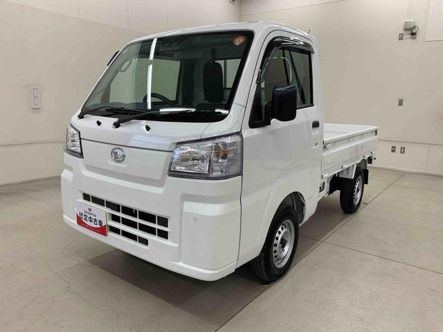 ハイゼットトラックスタンダード 農用スペシャル 4WDオートライト・オートマチックハイビーム・AMFMラジオ・キーレスエントリー・アイドリングストップ・スマートアシスト・マニュアルエアコン(群馬県)の中古車