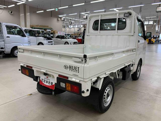 ハイゼットトラックスタンダード 農用スペシャル 4WDオートライト・オートマチックハイビーム・AMFMラジオ・キーレスエントリー・アイドリングストップ・スマートアシスト・マニュアルエアコン(群馬県)の中古車