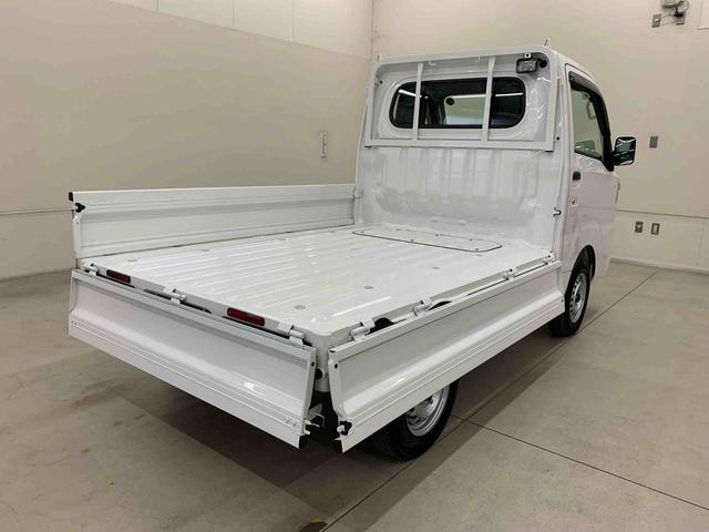 ハイゼットトラックスタンダード 農用スペシャル 4WDオートライト・オートマチックハイビーム・AMFMラジオ・キーレスエントリー・アイドリングストップ・スマートアシスト・マニュアルエアコン(群馬県)の中古車