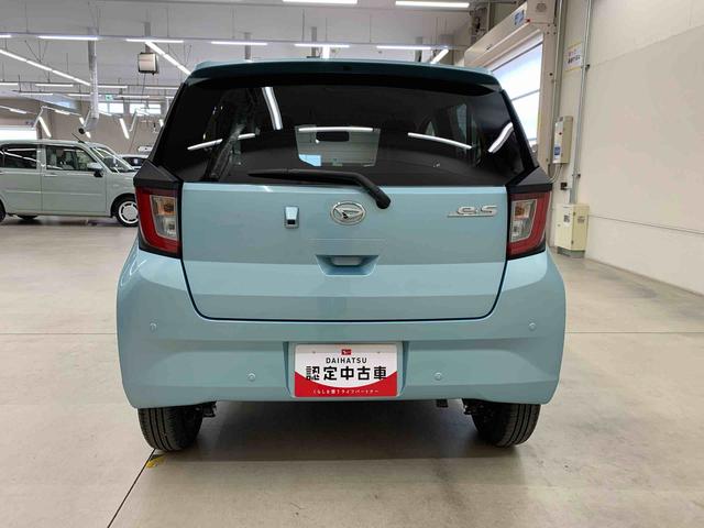 ミライースX SAIII 4WDLEDヘッドライト・オートライト・オートマチックハイビーム・キーレスエントリー・アイドリングストップ・スマートアシストIII・マニュアルエアコン・電動格納式ドアミラー(群馬県)の中古車