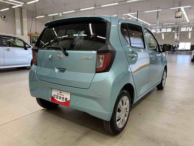 ミライースX SAIII 4WDLEDヘッドライト・オートライト・オートマチックハイビーム・キーレスエントリー・アイドリングストップ・スマートアシストIII・マニュアルエアコン・電動格納式ドアミラー(群馬県)の中古車