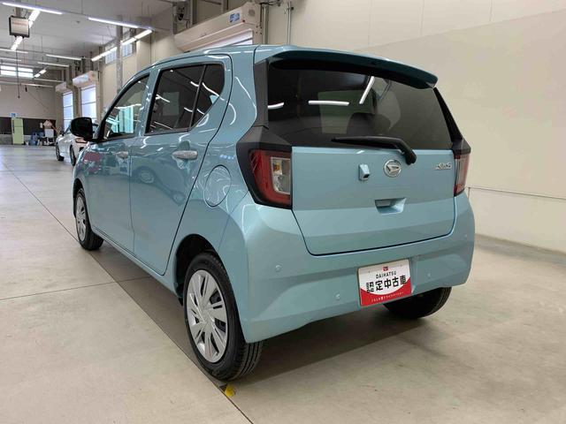 ミライースX SAIII 4WDLEDヘッドライト・オートライト・オートマチックハイビーム・キーレスエントリー・アイドリングストップ・スマートアシストIII・マニュアルエアコン・電動格納式ドアミラー(群馬県)の中古車