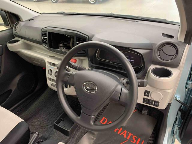 ミライースX SAIII 4WDLEDヘッドライト・オートライト・オートマチックハイビーム・キーレスエントリー・アイドリングストップ・スマートアシストIII・マニュアルエアコン・電動格納式ドアミラー(群馬県)の中古車