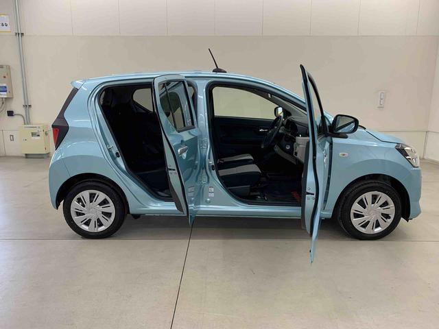 ミライースX SAIII 4WDLEDヘッドライト・オートライト・オートマチックハイビーム・キーレスエントリー・アイドリングストップ・スマートアシストIII・マニュアルエアコン・電動格納式ドアミラー(群馬県)の中古車