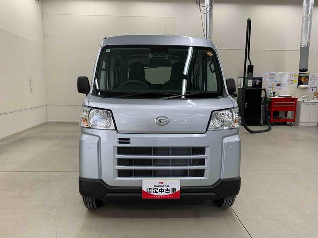 ハイゼットカーゴＤＸ　４ＷＤ両側スライドドア・オートライト・オートマチックハイビーム・ＡＭＦＭラジオ・キーレスエントリー・アイドリングストップ・マニュアルエアコン・水平格納式リヤシート・スマートアシスト（群馬県）の中古車