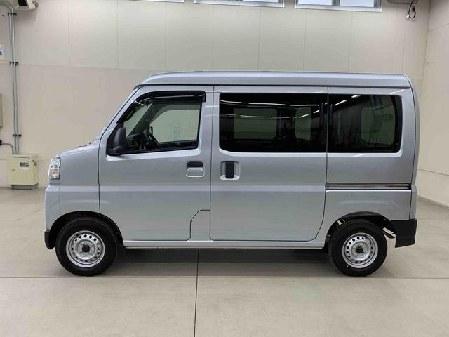 ハイゼットカーゴＤＸ　４ＷＤ両側スライドドア・オートライト・オートマチックハイビーム・ＡＭＦＭラジオ・キーレスエントリー・アイドリングストップ・マニュアルエアコン・水平格納式リヤシート・スマートアシスト（群馬県）の中古車