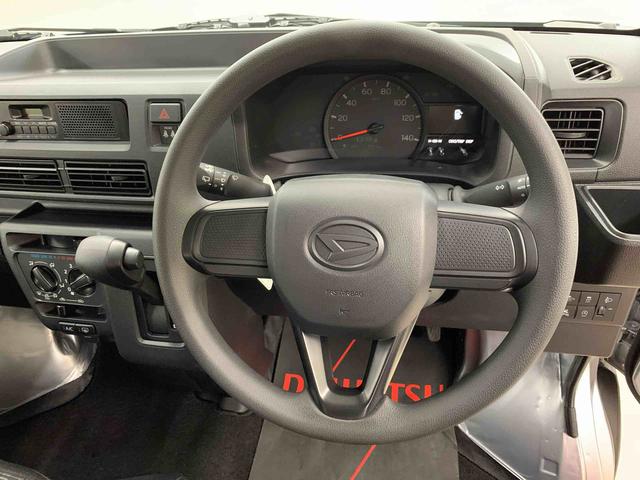 ハイゼットカーゴＤＸ　４ＷＤ両側スライドドア・オートライト・オートマチックハイビーム・ＡＭＦＭラジオ・キーレスエントリー・アイドリングストップ・マニュアルエアコン・水平格納式リヤシート・スマートアシスト（群馬県）の中古車