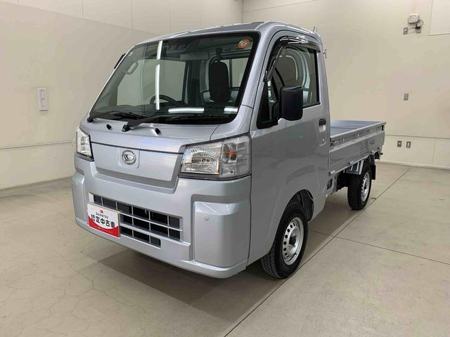 ハイゼットトラックスタンダード　４ＷＤオートライト・オートマチックハイビーム・キーレスエントリー・アイドリングストップ・ＡＭＦＭラジオ・マニュアルエアコン・スマートアシスト（群馬県）の中古車