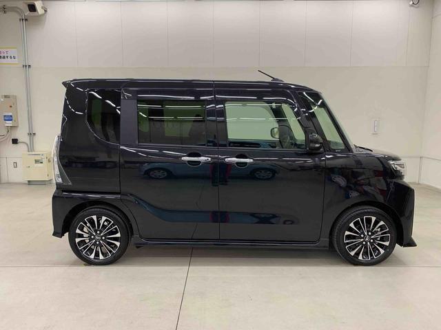 タントカスタムＲＳ　２ＷＤ両側電動スライドドア・ＬＥＤヘッドライト・オートライト・オートマチックハイビーム・プッシュスタートボタン・アイドリングストップ・スマートアシスト・シートヒーター・電動格納式ドアミラー（群馬県）の中古車