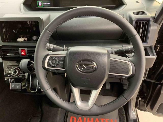 タントカスタムＲＳ　２ＷＤ両側電動スライドドア・ＬＥＤヘッドライト・オートライト・オートマチックハイビーム・プッシュスタートボタン・アイドリングストップ・スマートアシスト・シートヒーター・電動格納式ドアミラー（群馬県）の中古車