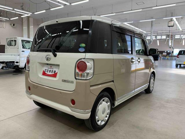 ムーヴキャンバスＧメイクアップリミテッド　ＳＡIII　４ＷＤ両側電動スライドドア・ＬＥＤヘッドライト・オートライト・オートマチックハイビーム・ナビ・ＥＴＣ・ドライブレコーダー・プッシュスタートボタン・アイドリングストップ・スマートアシストＩＩＩ（群馬県）の中古車