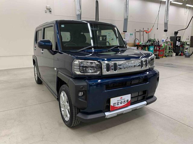 タフトG クロムベンチャー 2WDLEDヘッドライト・オートライト・オートマチックハイビーム・プッシュスタートボタン・アイドリングストップ・シートヒーター・オートエアコン・電動格納式ドアミラー・スマートアシスト(群馬県)の中古車