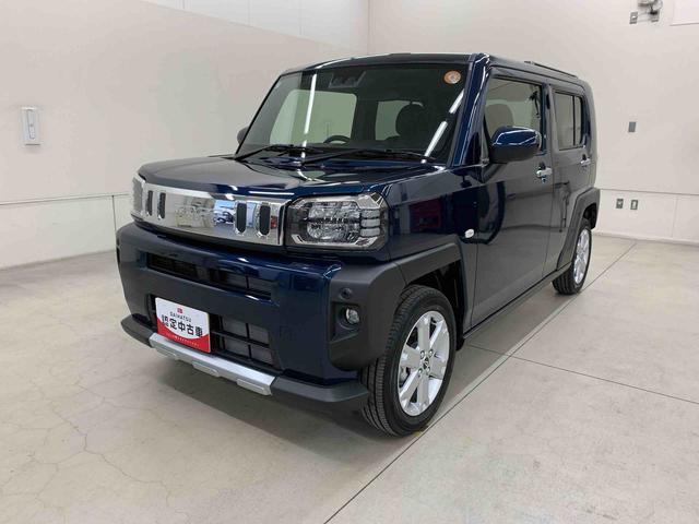 タフトG クロムベンチャー 2WDLEDヘッドライト・オートライト・オートマチックハイビーム・プッシュスタートボタン・アイドリングストップ・シートヒーター・オートエアコン・電動格納式ドアミラー・スマートアシスト(群馬県)の中古車