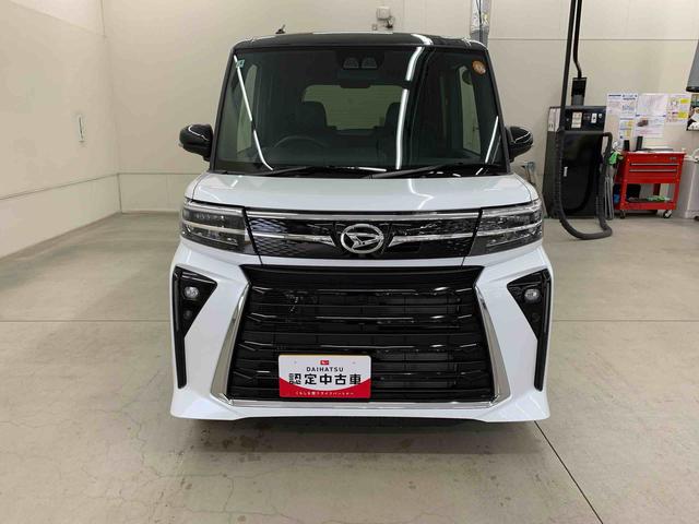 タントカスタムRS 2WD両側電動スライドドア・LEDヘッドライト・オートライト・オートマチックハイビーム・プッシュスタートボタン・アイドリングストップ・シートヒーター・電動格納式ドアミラー・スマートアシスト(群馬県)の中古車