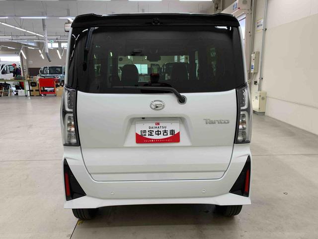 タントカスタムRS 2WD両側電動スライドドア・LEDヘッドライト・オートライト・オートマチックハイビーム・プッシュスタートボタン・アイドリングストップ・シートヒーター・電動格納式ドアミラー・スマートアシスト(群馬県)の中古車