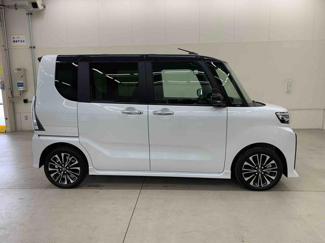 タントカスタムRS 2WD両側電動スライドドア・LEDヘッドライト・オートライト・オートマチックハイビーム・プッシュスタートボタン・アイドリングストップ・シートヒーター・電動格納式ドアミラー・スマートアシスト(群馬県)の中古車