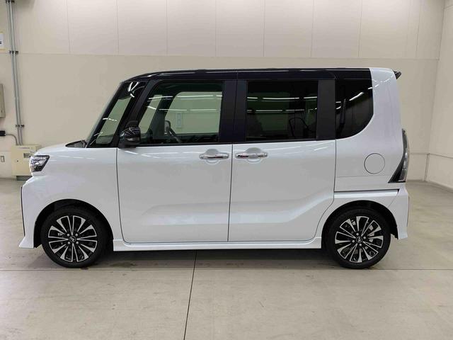 タントカスタムRS 2WD両側電動スライドドア・LEDヘッドライト・オートライト・オートマチックハイビーム・プッシュスタートボタン・アイドリングストップ・シートヒーター・電動格納式ドアミラー・スマートアシスト(群馬県)の中古車