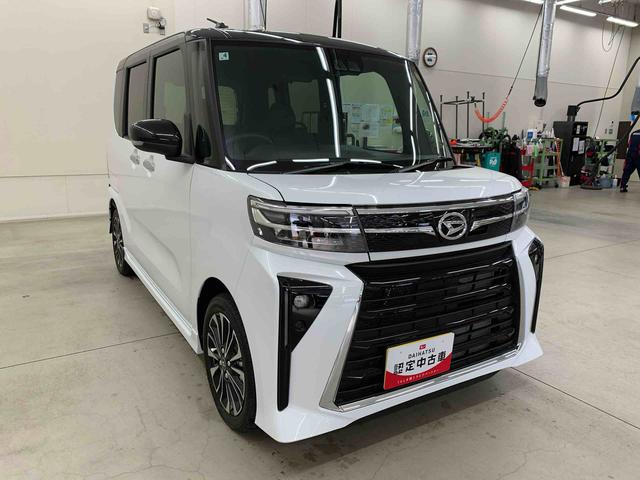 タントカスタムRS 2WD両側電動スライドドア・LEDヘッドライト・オートライト・オートマチックハイビーム・プッシュスタートボタン・アイドリングストップ・シートヒーター・電動格納式ドアミラー・スマートアシスト(群馬県)の中古車