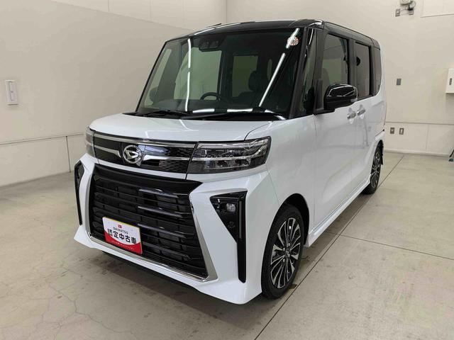 タントカスタムRS 2WD両側電動スライドドア・LEDヘッドライト・オートライト・オートマチックハイビーム・プッシュスタートボタン・アイドリングストップ・シートヒーター・電動格納式ドアミラー・スマートアシスト(群馬県)の中古車