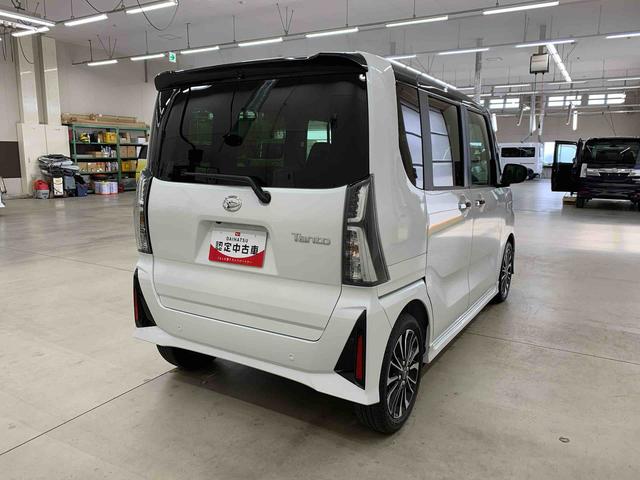 タントカスタムRS 2WD両側電動スライドドア・LEDヘッドライト・オートライト・オートマチックハイビーム・プッシュスタートボタン・アイドリングストップ・シートヒーター・電動格納式ドアミラー・スマートアシスト(群馬県)の中古車
