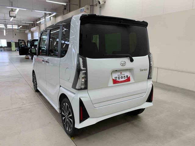 タントカスタムRS 2WD両側電動スライドドア・LEDヘッドライト・オートライト・オートマチックハイビーム・プッシュスタートボタン・アイドリングストップ・シートヒーター・電動格納式ドアミラー・スマートアシスト(群馬県)の中古車