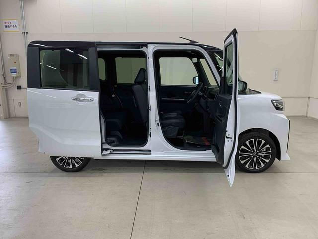 タントカスタムRS 2WD両側電動スライドドア・LEDヘッドライト・オートライト・オートマチックハイビーム・プッシュスタートボタン・アイドリングストップ・シートヒーター・電動格納式ドアミラー・スマートアシスト(群馬県)の中古車