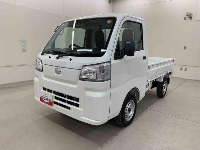 ハイゼットトラックスタンダード 4WDオートライト・オートマチックハイビーム・AMFMラジオ・マニュアルエアコン・キーレスエントリー・アイドリングストップ・スマートアシスト(群馬県)の中古車