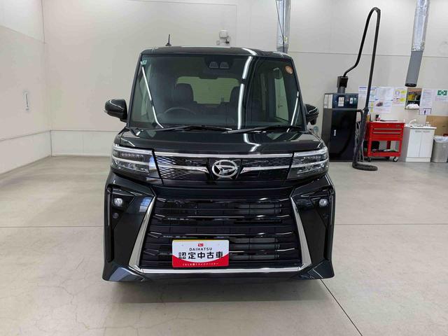 タントカスタムX 4WD両側電動スライドドア・LEDヘッドライト・オートライト・オートマチックハイビーム・プッシュスタートボタン・アイドリングストップ・シートヒーター・電動パーキングブレーキ・スマートアシスト(群馬県)の中古車