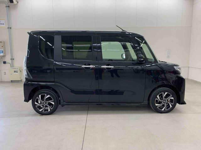 タントカスタムX 4WD両側電動スライドドア・LEDヘッドライト・オートライト・オートマチックハイビーム・プッシュスタートボタン・アイドリングストップ・シートヒーター・電動パーキングブレーキ・スマートアシスト(群馬県)の中古車