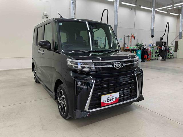 タントカスタムX 4WD両側電動スライドドア・LEDヘッドライト・オートライト・オートマチックハイビーム・プッシュスタートボタン・アイドリングストップ・シートヒーター・電動パーキングブレーキ・スマートアシスト(群馬県)の中古車