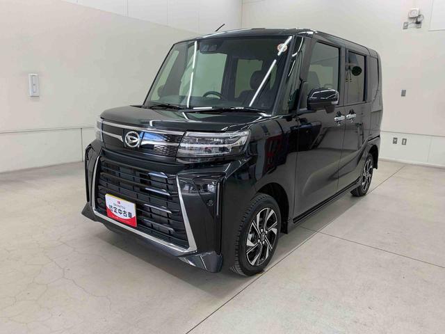 タントカスタムX 4WD両側電動スライドドア・LEDヘッドライト・オートライト・オートマチックハイビーム・プッシュスタートボタン・アイドリングストップ・シートヒーター・電動パーキングブレーキ・スマートアシスト(群馬県)の中古車