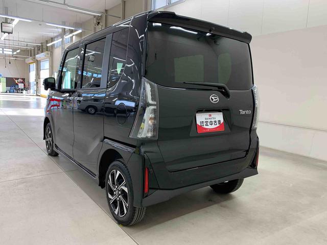 タントカスタムX 4WD両側電動スライドドア・LEDヘッドライト・オートライト・オートマチックハイビーム・プッシュスタートボタン・アイドリングストップ・シートヒーター・電動パーキングブレーキ・スマートアシスト(群馬県)の中古車