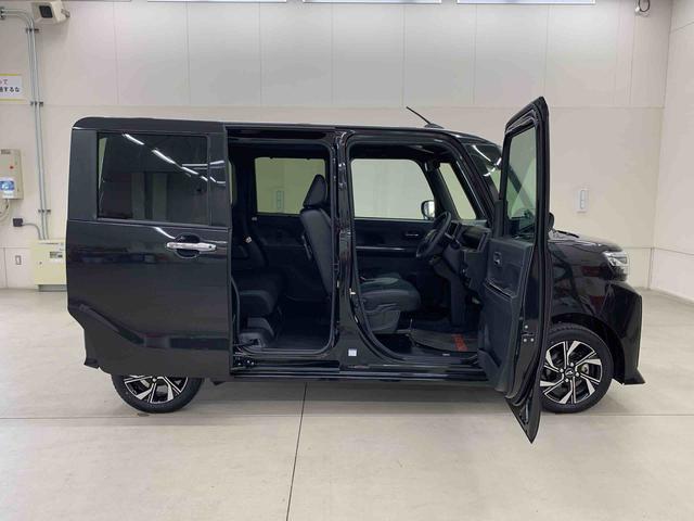 タントカスタムX 4WD両側電動スライドドア・LEDヘッドライト・オートライト・オートマチックハイビーム・プッシュスタートボタン・アイドリングストップ・シートヒーター・電動パーキングブレーキ・スマートアシスト(群馬県)の中古車