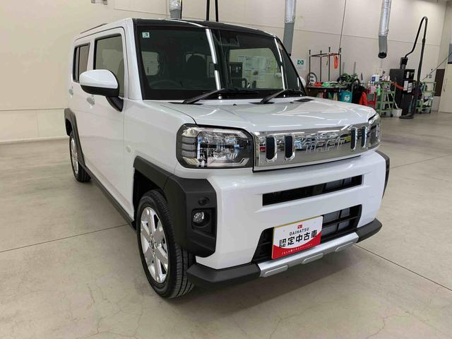 タフトG クロムベンチャー 4WDLEDヘッドライト・オートライト・オートマチックハイビーム・プッシュスタートボタン・アイドリングストップ・シートヒーター・オートエアコン・電動パーキングブレーキ・スマートアシスト(群馬県)の中古車