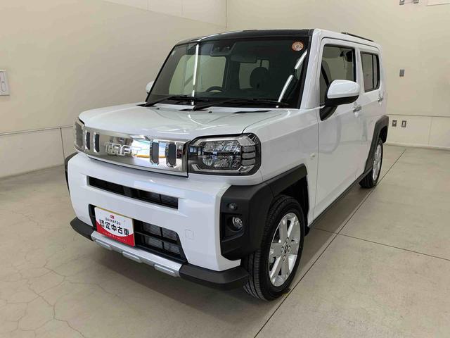 タフトG クロムベンチャー 4WDLEDヘッドライト・オートライト・オートマチックハイビーム・プッシュスタートボタン・アイドリングストップ・シートヒーター・オートエアコン・電動パーキングブレーキ・スマートアシスト(群馬県)の中古車