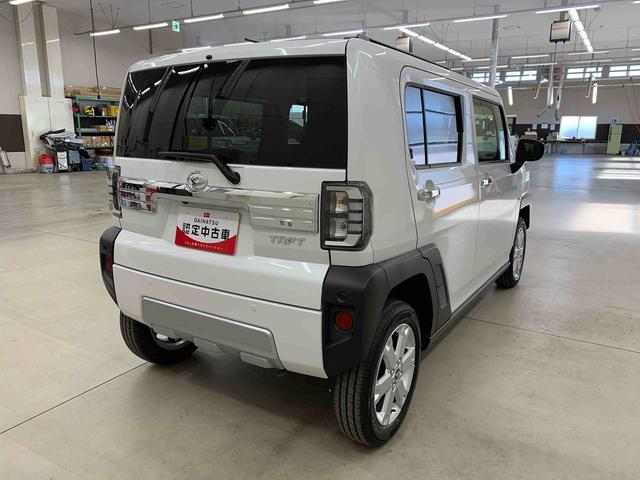 タフトG クロムベンチャー 4WDLEDヘッドライト・オートライト・オートマチックハイビーム・プッシュスタートボタン・アイドリングストップ・シートヒーター・オートエアコン・電動パーキングブレーキ・スマートアシスト(群馬県)の中古車