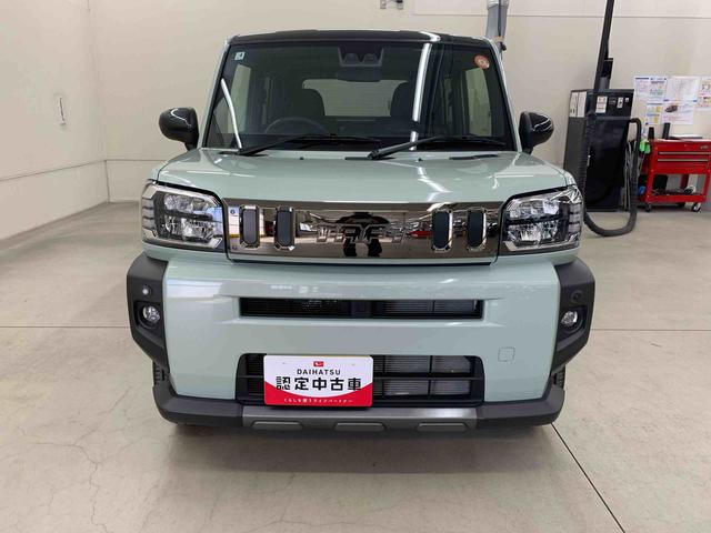 タフトG ダーククロムベンチャー 2WDLEDヘッドライト・オートライト・オートマチックハイビーム・プッシュスタートボタン・アイドリングストップ・シートヒーター・オートエアコン・電動パーキングブレーキ・スマートアシスト(群馬県)の中古車