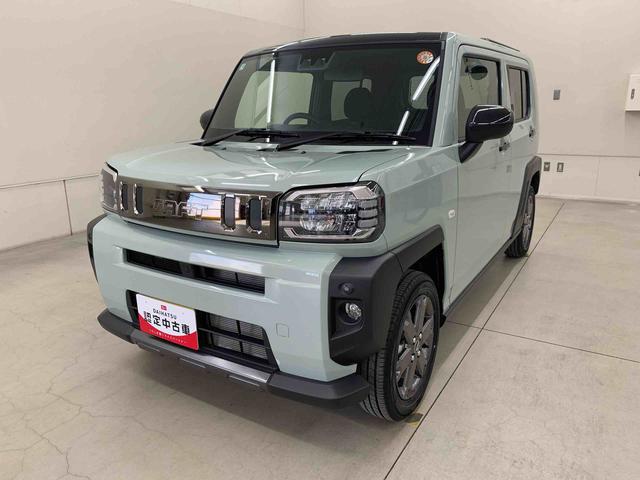 タフトG ダーククロムベンチャー 2WDLEDヘッドライト・オートライト・オートマチックハイビーム・プッシュスタートボタン・アイドリングストップ・シートヒーター・オートエアコン・電動パーキングブレーキ・スマートアシスト(群馬県)の中古車