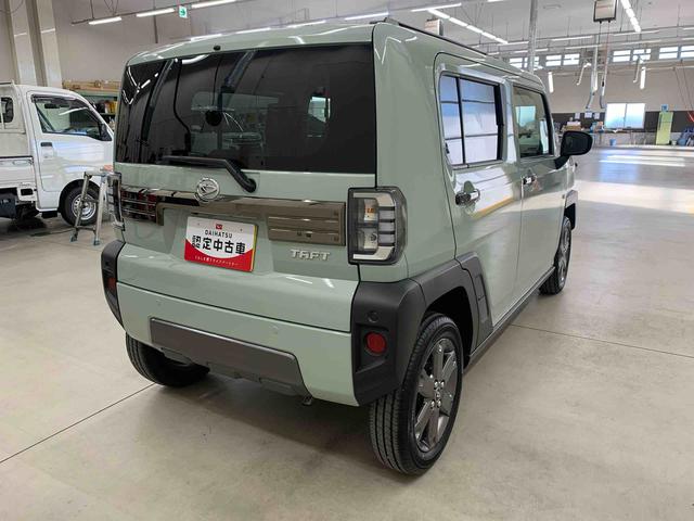 タフトG ダーククロムベンチャー 2WDLEDヘッドライト・オートライト・オートマチックハイビーム・プッシュスタートボタン・アイドリングストップ・シートヒーター・オートエアコン・電動パーキングブレーキ・スマートアシスト(群馬県)の中古車