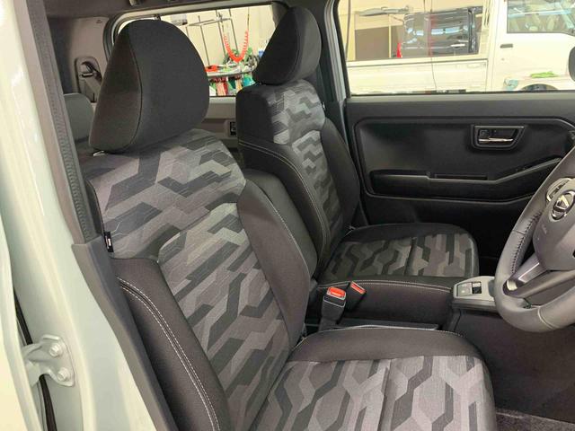 タフトG ダーククロムベンチャー 2WDLEDヘッドライト・オートライト・オートマチックハイビーム・プッシュスタートボタン・アイドリングストップ・シートヒーター・オートエアコン・電動パーキングブレーキ・スマートアシスト(群馬県)の中古車