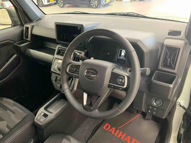 タフトG ダーククロムベンチャー 2WDLEDヘッドライト・オートライト・オートマチックハイビーム・プッシュスタートボタン・アイドリングストップ・シートヒーター・オートエアコン・電動パーキングブレーキ・スマートアシスト(群馬県)の中古車