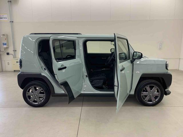 タフトG ダーククロムベンチャー 2WDLEDヘッドライト・オートライト・オートマチックハイビーム・プッシュスタートボタン・アイドリングストップ・シートヒーター・オートエアコン・電動パーキングブレーキ・スマートアシスト(群馬県)の中古車