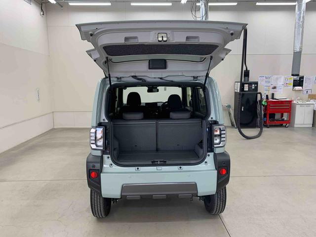 タフトG ダーククロムベンチャー 2WDLEDヘッドライト・オートライト・オートマチックハイビーム・プッシュスタートボタン・アイドリングストップ・シートヒーター・オートエアコン・電動パーキングブレーキ・スマートアシスト(群馬県)の中古車