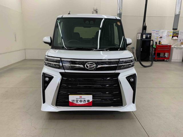 タントカスタムX 2WD両側電動スライドドア・LEDヘッドライト・オートライト・オートマチックハイビーム・プッシュスタートボタン・アイドリングストップ・シートヒーター・電動パーキングブレーキ・スマートアシスト(群馬県)の中古車